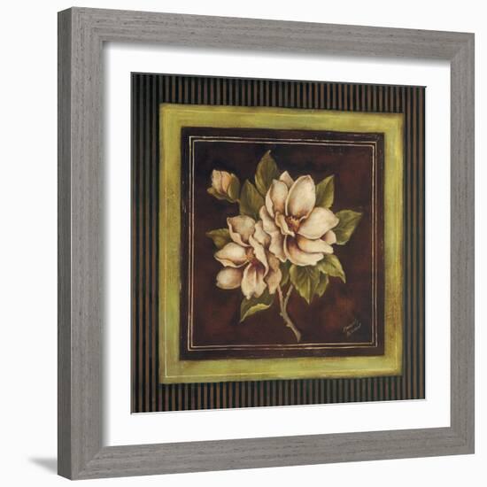 Magnolia I-Kimberly Poloson-Framed Art Print