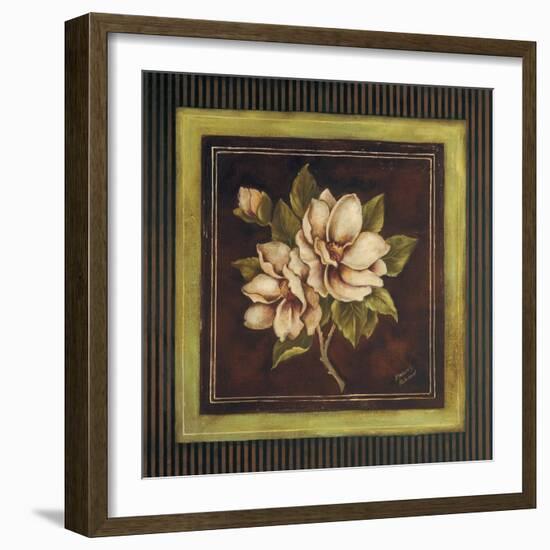 Magnolia I-Kimberly Poloson-Framed Art Print