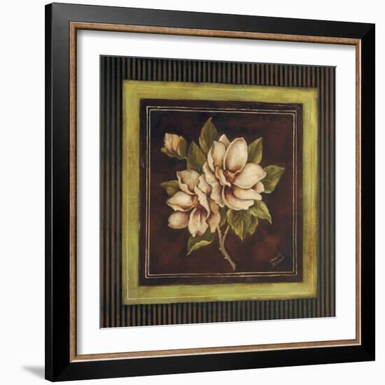 Magnolia I-Kimberly Poloson-Framed Art Print