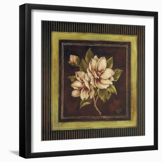 Magnolia I-Kimberly Poloson-Framed Art Print