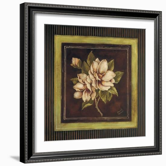 Magnolia I-Kimberly Poloson-Framed Art Print