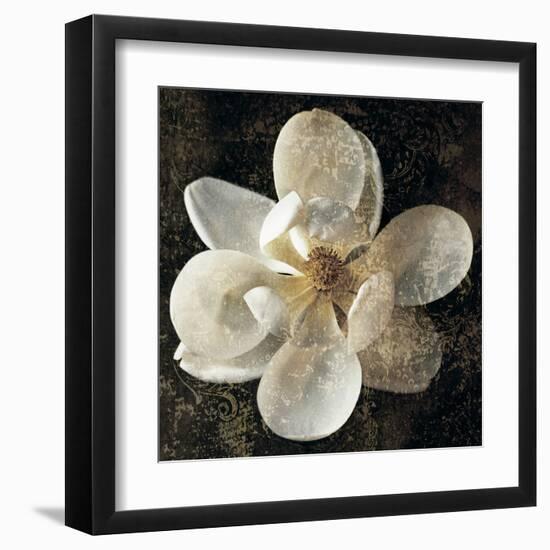 Magnolia I-John Seba-Framed Art Print