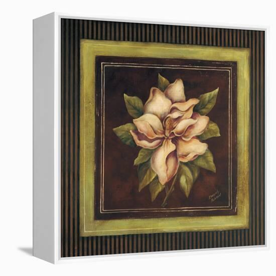 Magnolia II-Kimberly Poloson-Framed Stretched Canvas