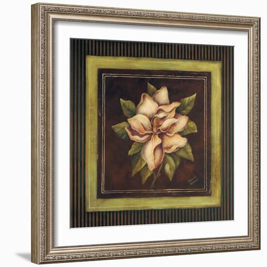 Magnolia II-Kimberly Poloson-Framed Art Print