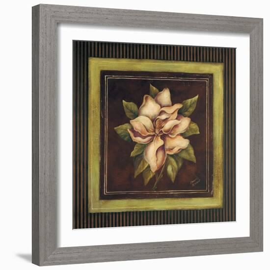 Magnolia II-Kimberly Poloson-Framed Art Print