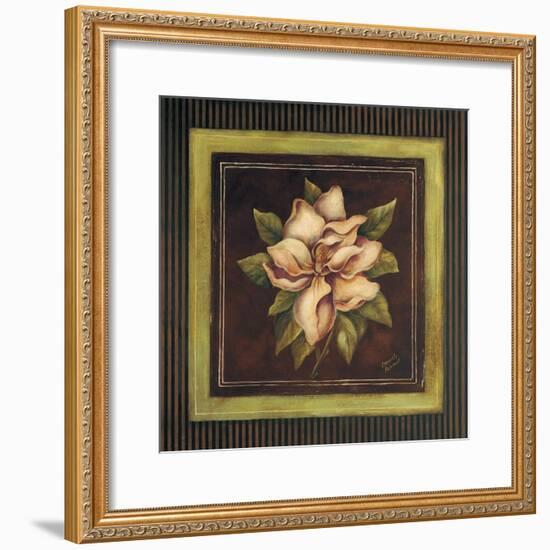 Magnolia II-Kimberly Poloson-Framed Art Print