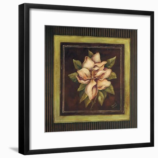 Magnolia II-Kimberly Poloson-Framed Art Print