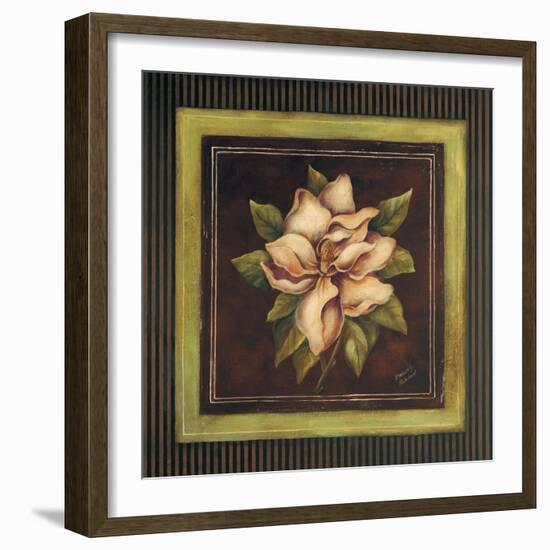 Magnolia II-Kimberly Poloson-Framed Art Print