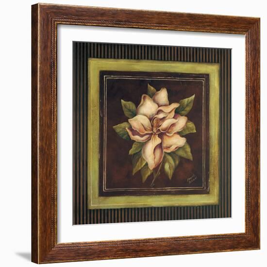 Magnolia II-Kimberly Poloson-Framed Art Print