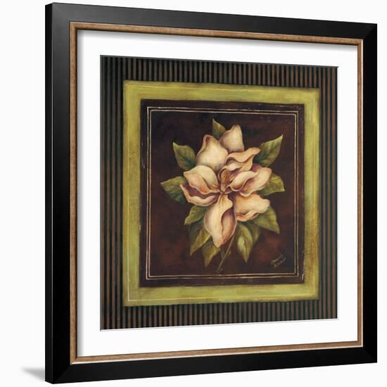 Magnolia II-Kimberly Poloson-Framed Art Print