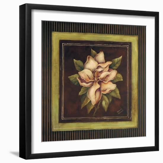 Magnolia II-Kimberly Poloson-Framed Art Print