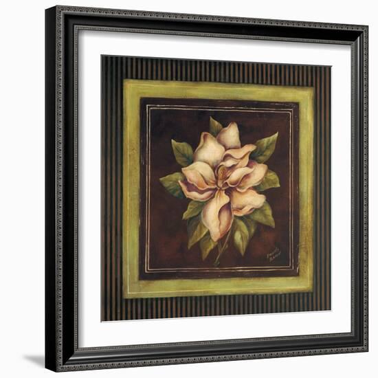 Magnolia II-Kimberly Poloson-Framed Art Print