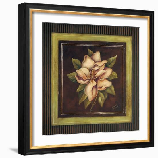 Magnolia II-Kimberly Poloson-Framed Art Print