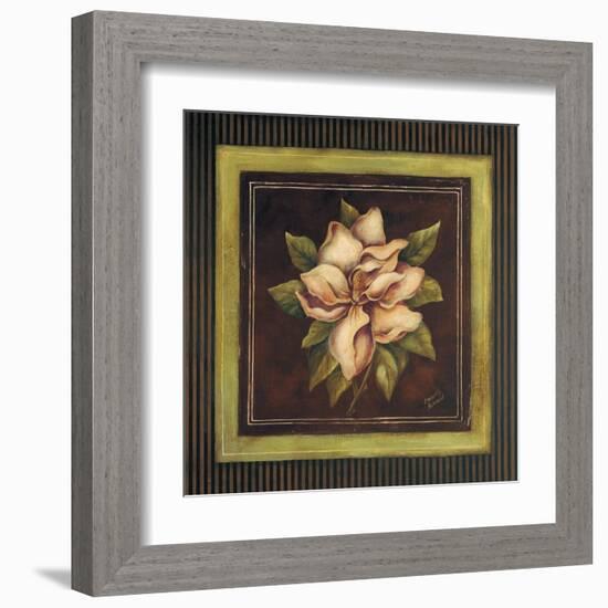 Magnolia II-Kimberly Poloson-Framed Art Print