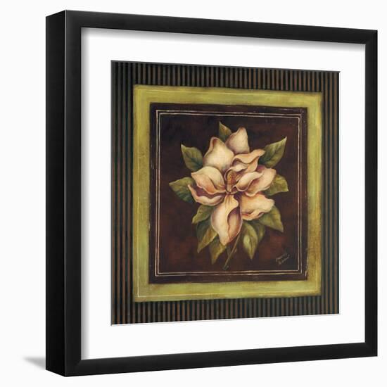 Magnolia II-Kimberly Poloson-Framed Art Print