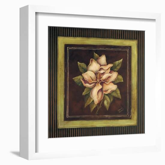 Magnolia II-Kimberly Poloson-Framed Art Print