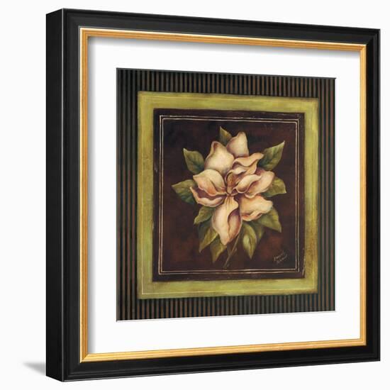 Magnolia II-Kimberly Poloson-Framed Art Print