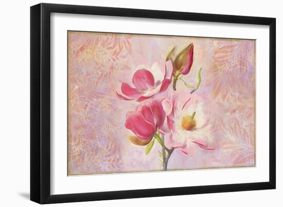 Magnolia Ii-Cora Niele-Framed Giclee Print