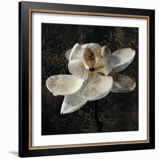 Magnolia II-John Seba-Framed Art Print