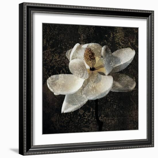 Magnolia II-John Seba-Framed Art Print