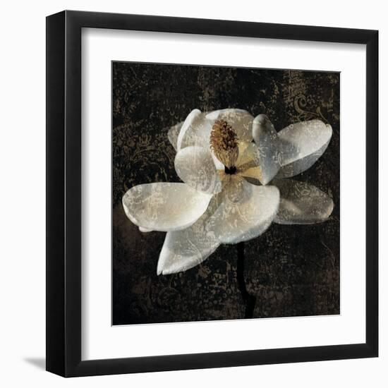 Magnolia II-John Seba-Framed Art Print