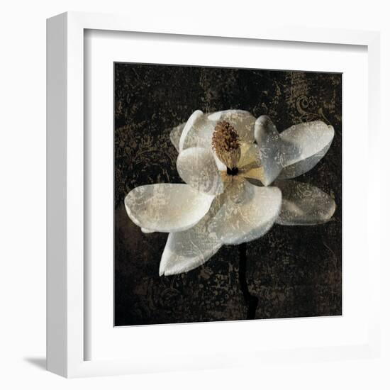 Magnolia II-John Seba-Framed Art Print
