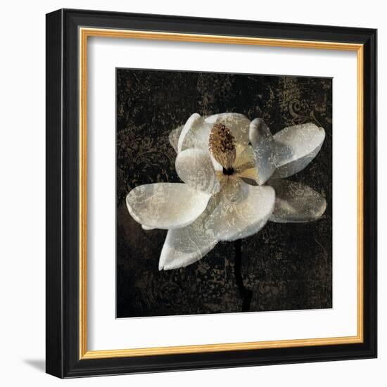 Magnolia II-John Seba-Framed Art Print