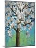 Magnolia in Bloom 1-J Charles-Mounted Art Print