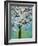 Magnolia in Bloom 1-J Charles-Framed Art Print