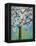 Magnolia in Bloom 1-J Charles-Framed Stretched Canvas