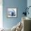 Magnolia Indigo-Albert Koetsier-Framed Premium Giclee Print displayed on a wall