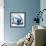 Magnolia Indigo-Albert Koetsier-Framed Premium Giclee Print displayed on a wall