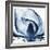 Magnolia Indigo-Albert Koetsier-Framed Premium Giclee Print