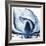 Magnolia Indigo-Albert Koetsier-Framed Premium Giclee Print