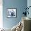 Magnolia Indigo-Albert Koetsier-Framed Premium Giclee Print displayed on a wall