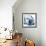 Magnolia Indigo-Albert Koetsier-Framed Premium Giclee Print displayed on a wall