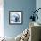 Magnolia Indigo-Albert Koetsier-Framed Premium Giclee Print displayed on a wall