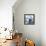 Magnolia Indigo-Albert Koetsier-Framed Stretched Canvas displayed on a wall