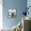 Magnolia Indigo-Albert Koetsier-Framed Stretched Canvas displayed on a wall