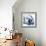 Magnolia Indigo-Albert Koetsier-Framed Art Print displayed on a wall