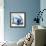 Magnolia Indigo-Albert Koetsier-Framed Art Print displayed on a wall