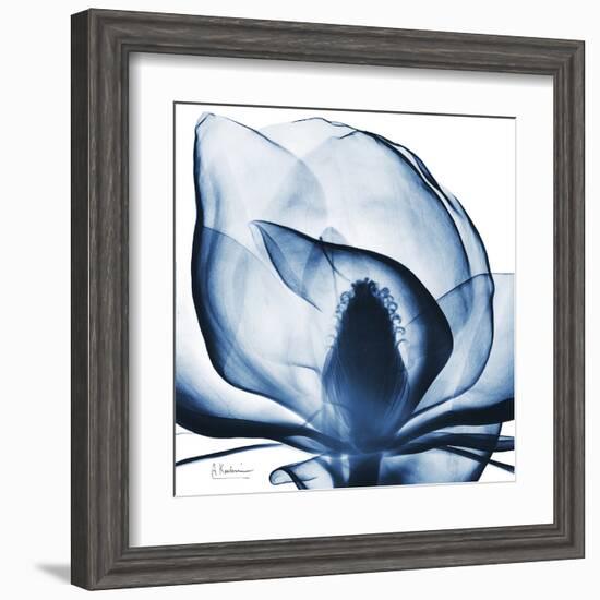 Magnolia Indigo-Albert Koetsier-Framed Art Print