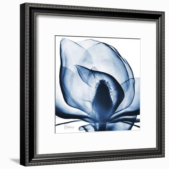 Magnolia Indigo-Albert Koetsier-Framed Art Print