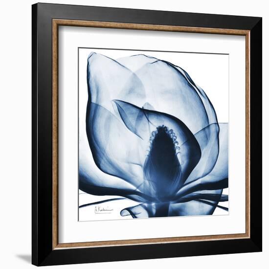 Magnolia Indigo-Albert Koetsier-Framed Art Print