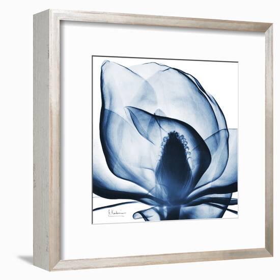 Magnolia Indigo-Albert Koetsier-Framed Art Print