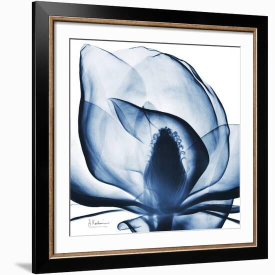 Magnolia Indigo-Albert Koetsier-Framed Giclee Print