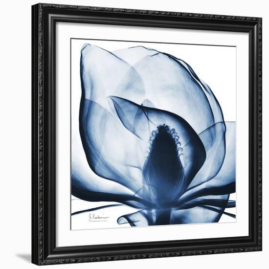 Magnolia Indigo-Albert Koetsier-Framed Giclee Print