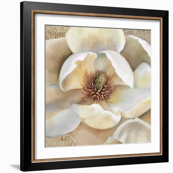 Magnolia Masterpiece II-Louise Montillio-Framed Art Print