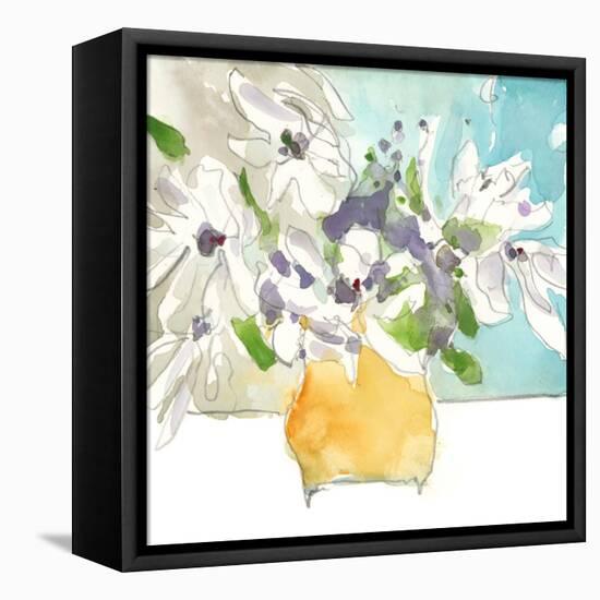 Magnolia Moment I-Samuel Dixon-Framed Stretched Canvas