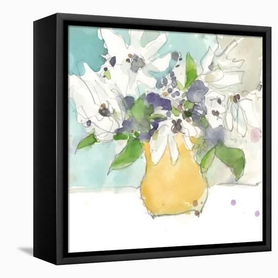 Magnolia Moment II-Samuel Dixon-Framed Stretched Canvas